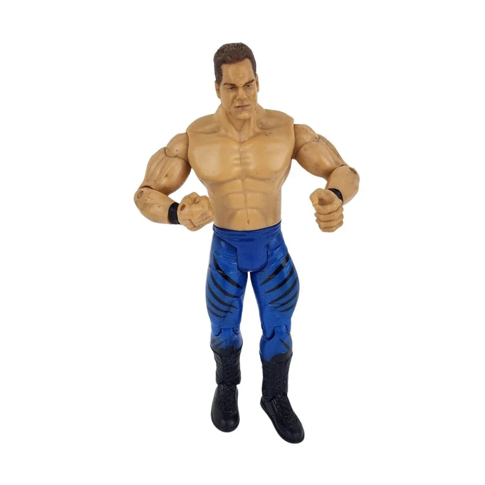 MATTEL WWE Loose Wrestling Action Figure Lot Of 5 Angle, Cena, Benoit & Others